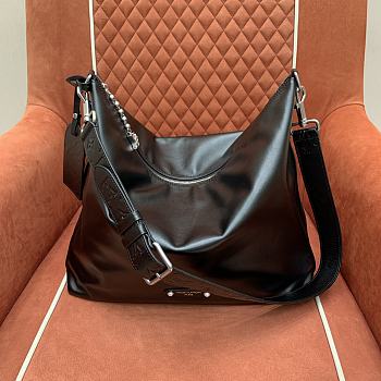 Colestore Louis Vuitton Vagabond Hobo Bag Black M13986 38 x 35 x 12 cm