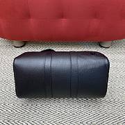 Colestore Louis Vuitton Keepall Shoulder Bag 35 Black Waxed calfskin M15249 34 x 21 x 16cm - 4