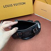Colestore Louis Vuitton Nano Speedy Bag Monogram Eclipse pattern M26573 16 x 10 x 7.5cm - 5