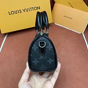Colestore Louis Vuitton Nano Speedy Bag Monogram Eclipse pattern M26573 16 x 10 x 7.5cm - 4