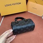 Colestore Louis Vuitton Nano Speedy Bag Monogram Eclipse pattern M26573 16 x 10 x 7.5cm - 2