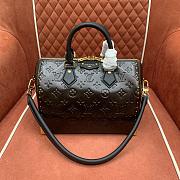 Colestore Louis Vuitton Speedy Trunk 25 Acajou Calfskin leather M26392 27 x 20 x 15cm - 1