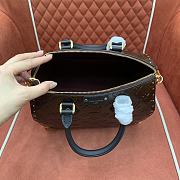 Colestore Louis Vuitton Speedy Trunk 25 Acajou Calfskin leather M26392 27 x 20 x 15cm - 6