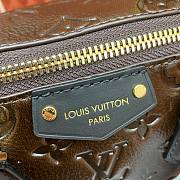 Colestore Louis Vuitton Speedy Trunk 25 Acajou Calfskin leather M26392 27 x 20 x 15cm - 3