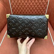 Colestore Louis Vuitton Speedy Trunk 25 Acajou Calfskin leather M26392 27 x 20 x 15cm - 2