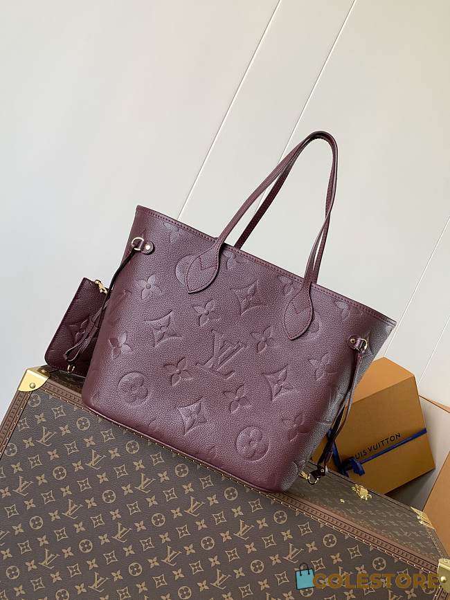 Colestore Louis Vuitton Neverfull MM Garnet 31 x 28 x 14 cm  - 1