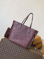 Colestore Louis Vuitton Neverfull MM Garnet 31 x 28 x 14 cm  - 1