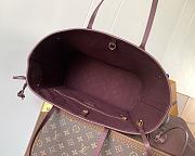 Colestore Louis Vuitton Neverfull MM Garnet 31 x 28 x 14 cm  - 6