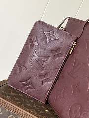 Colestore Louis Vuitton Neverfull MM Garnet 31 x 28 x 14 cm  - 4