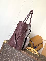 Colestore Louis Vuitton Neverfull MM Garnet 31 x 28 x 14 cm  - 3