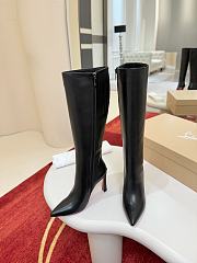 Colestore Christian Louboutin CL Condora Botta Calf Leather Black 10cm - 1