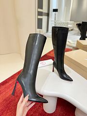 Colestore Christian Louboutin CL Condora Botta Calf Leather Black 10cm - 5