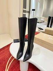 Colestore Christian Louboutin CL Condodo Botta Calf Leather Black 10cm - 3