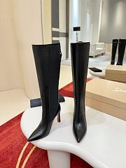 Colestore Christian Louboutin CL Condodo Botta Calf Leather Black 10cm - 5