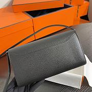 Colestore Hermes Constance To Go wallet Black 20.5x13x2cm - 5