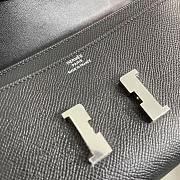 Colestore Hermes Constance To Go wallet Black 20.5x13x2cm - 2