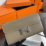 Colestore Hermes Constance To Go wallet Etoupe 20.5x13x2cm - 1