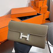 Colestore Hermes Constance To Go wallet Etoupe 20.5x13x2cm - 6