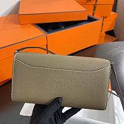 Colestore Hermes Constance To Go wallet Etoupe 20.5x13x2cm - 3