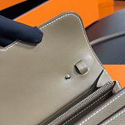 Colestore Hermes Constance To Go wallet Etoupe 20.5x13x2cm - 2