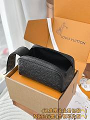 Colestore Louis Vuitton Dopp Kit Bag Black M12645 28 x 15 x 16.5 cm - 4