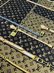 Colestore Louis Vuitton Monogram Confidential 90 Square Silk Scarf Brown - 5
