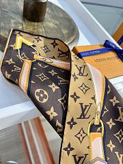 Colestore Louis Vuitton Monogram Confidential 90 Square Silk Scarf Brown - 4