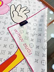 Colestore Louis Vuitton LV x TM Monogram Superflat Square 90 White - 6