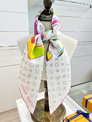Colestore Louis Vuitton LV x TM Monogram Superflat Square 90 White - 5