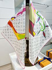 Colestore Louis Vuitton LV x TM Monogram Superflat Square 90 White - 2