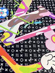 Colestore Louis Vuitton LV x TM Monogram Superflat Square 90 Black - 6