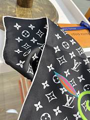 Colestore Louis Vuitton LV x TM Monogram Superflat Square 90 Black - 5