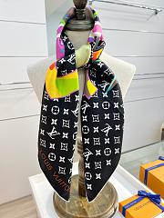 Colestore Louis Vuitton LV x TM Monogram Superflat Square 90 Black - 4