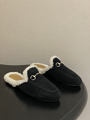 Colestore Gucci Princetown Slipper Black Suede - 1
