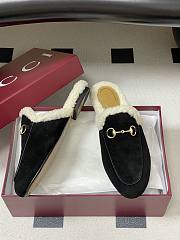 Colestore Gucci Princetown Slipper Black Suede - 2