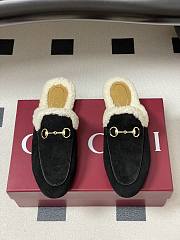 Colestore Gucci Princetown Slipper Black Suede - 4