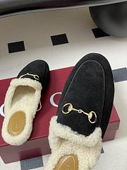 Colestore Gucci Princetown Slipper Black Suede - 3