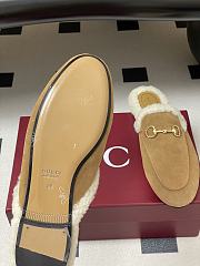 Colestore Gucci Princetown Slipper Dark Beige Suede - 6