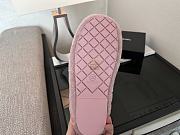 Colestore Chanel Slippers Double-sided Sheared Wool Pink - 6