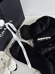 Colestore Chanel Jacket Velvet  Black, Gold & White - 4
