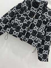 Colestore Gucci GG canvas padded jacket Black - 3