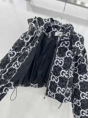 Colestore Gucci GG canvas padded jacket Black - 2