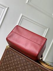 Colestore Louis Vuitton Speedy Soft 30 Plum Calfskin leather 21 x 17 x 30 cm - 6