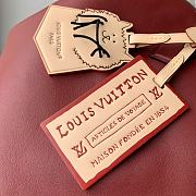 Colestore Louis Vuitton Speedy Soft 30 Plum Calfskin leather 21 x 17 x 30 cm - 2