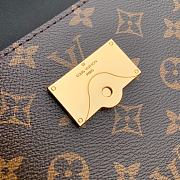 Colestore Louis Vuitton Cluny BB Black Monogram Canvas M13041 28 x 20 x 10 cm - 4
