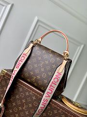 Colestore Louis Vuitton Cluny BB Black Monogram Canvas M13041 28 x 20 x 10 cm - 3