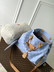 Colestore Louis Vuitton Speedy P9 Bandoulière 40 Light Blue 40 x 26 x23cm - 6