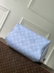 Colestore Louis Vuitton Speedy P9 Bandoulière 40 Light Blue 40 x 26 x23cm - 4