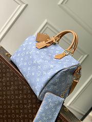 Colestore Louis Vuitton Speedy P9 Bandoulière 40 Light Blue 40 x 26 x23cm - 3