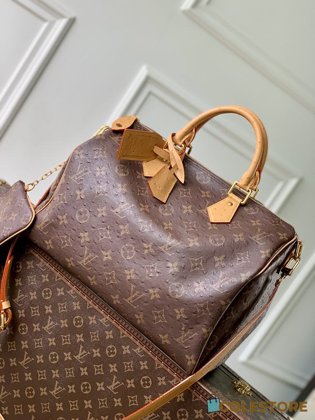Colestore Louis Vuitton Speedy P9 Bandoulière 40 Monogram pattern 40 x 26 x23cm - 1